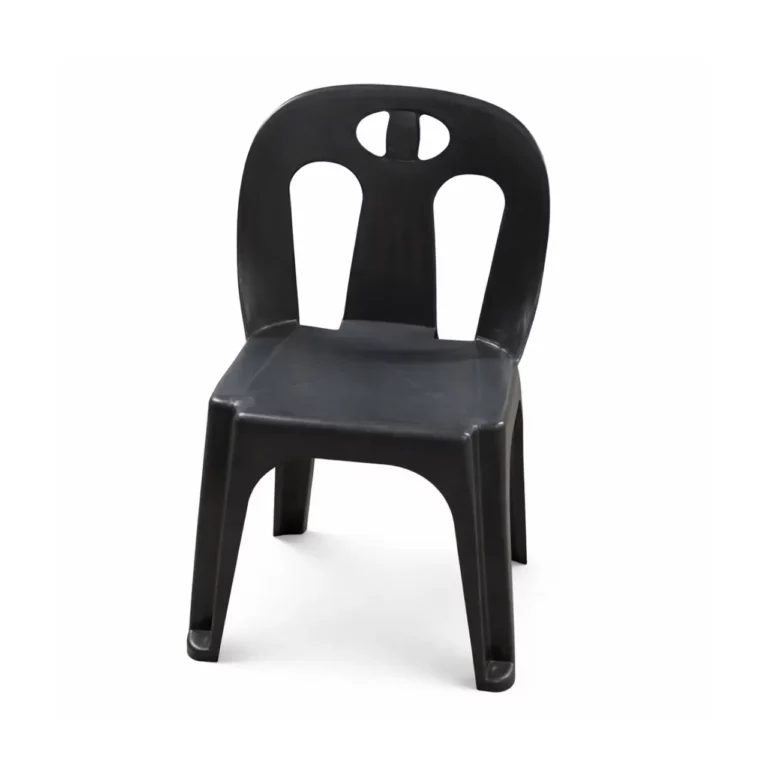 Plastic Party Chair - Black