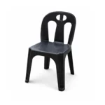 Plastic Party Chair - Black