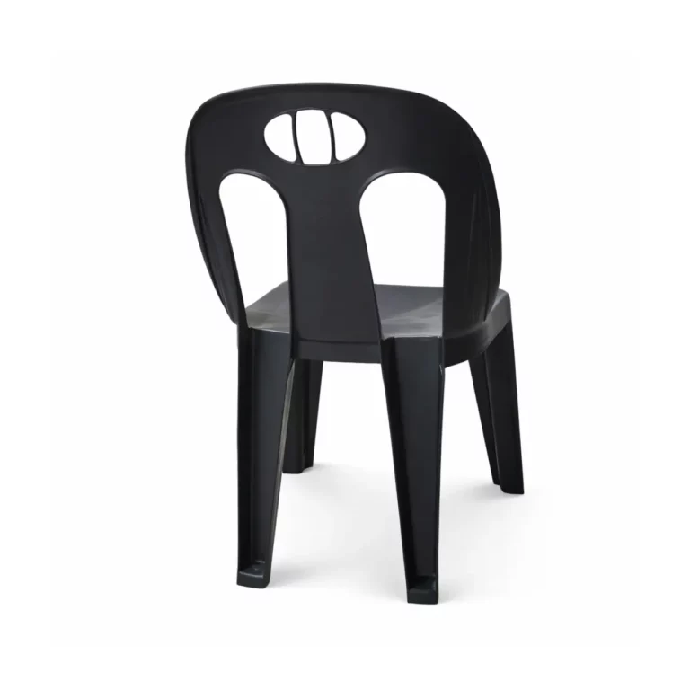 Plastic Party Chair - Black