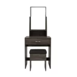 Urban Elegance Dressing Table with Mirror and Stool, MW1005