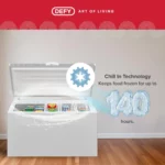 Defy 481L White MultiMode Eco Chest Freezer - DMF456