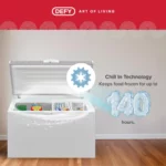 Defy 386lt White Eco Chest Freezer - DMF454
