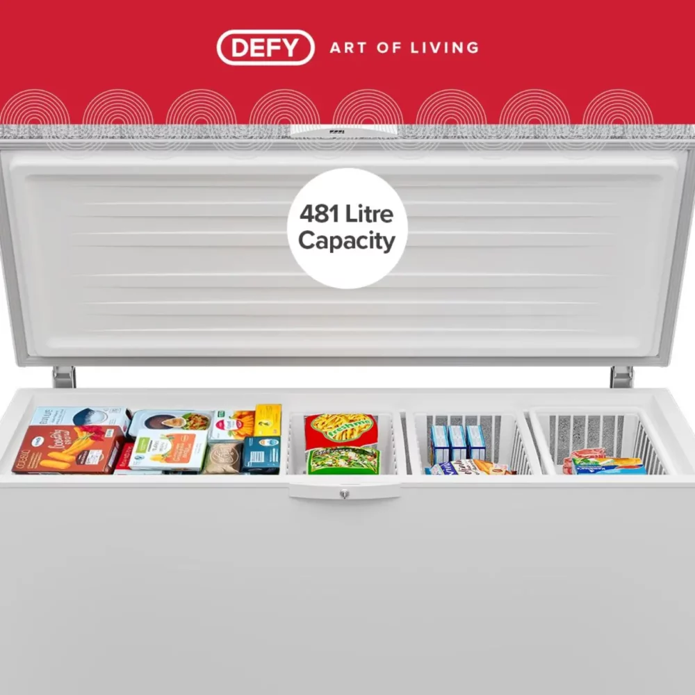 Defy 481L White MultiMode Eco Chest Freezer - DMF456 | MFA Online