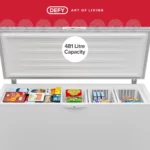 Defy 481L White MultiMode Eco Chest Freezer - DMF456