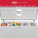 Defy 386lt White Eco Chest Freezer - DMF454