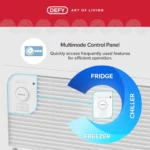 Defy 481L White MultiMode Eco Chest Freezer - DMF456
