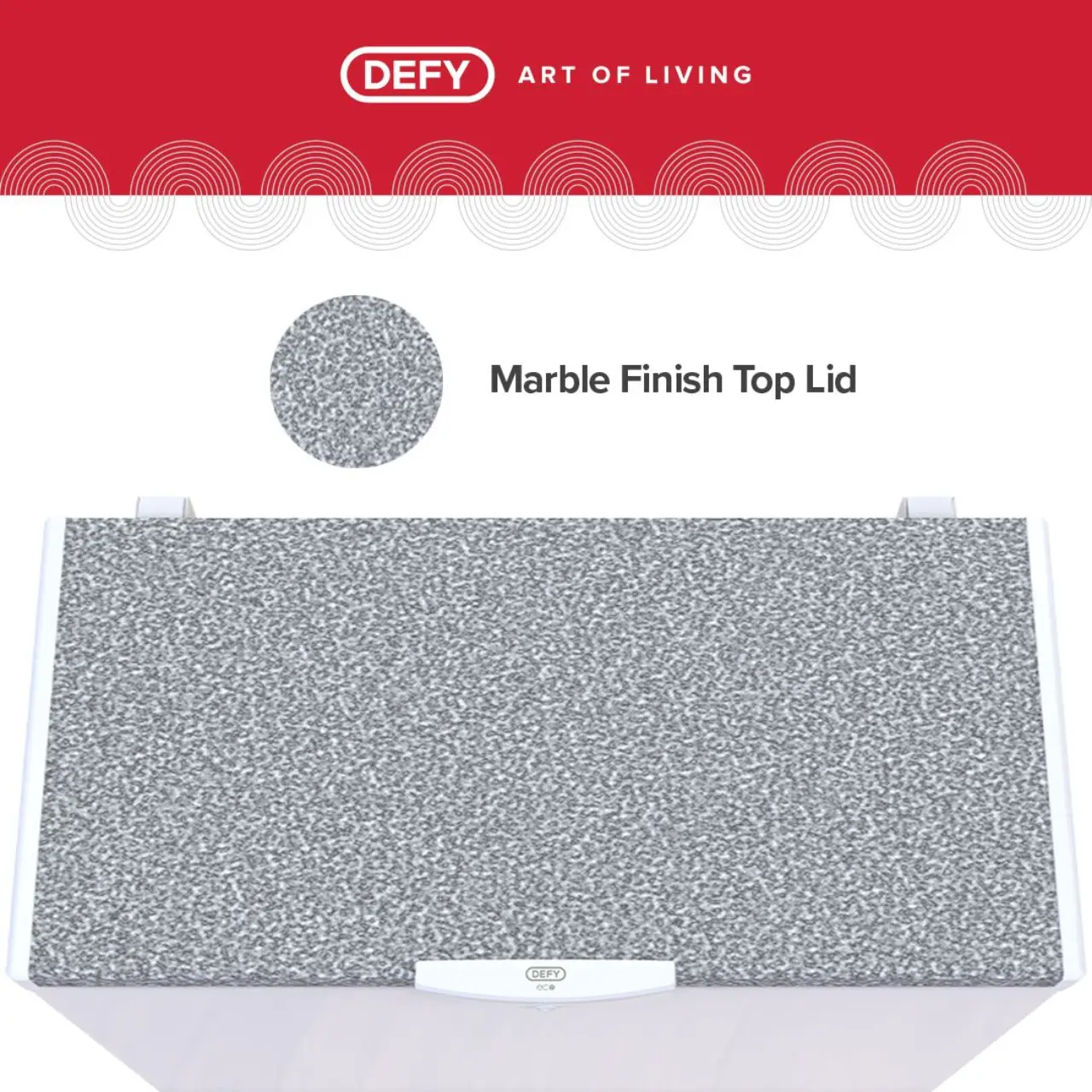 Defy 386lt White Eco Chest Freezer - DMF454 | MFA Online
