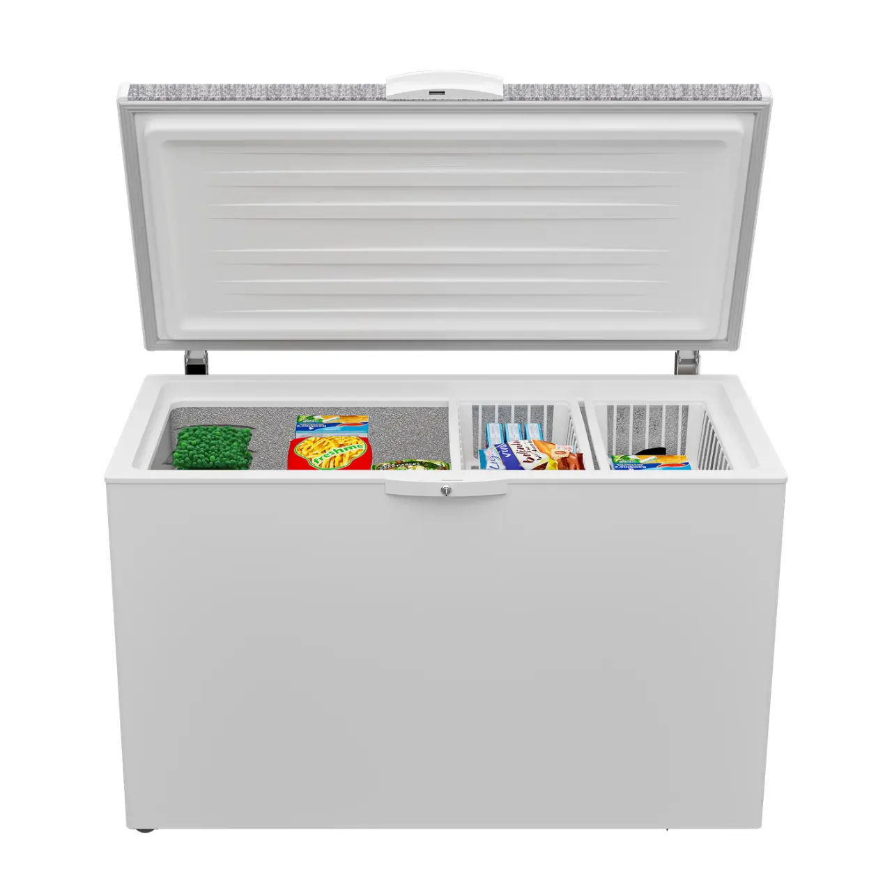 Defy 386lt White Eco Chest Freezer - DMF454 | MFA Online