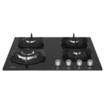Defy - 4 Burner Gas Hob Glass 60cm - DHG604