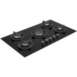 Defy - 5 Burner Gas on Glass 90CM - DHG905