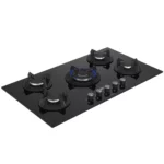 Defy - 5 Burner Gas on Glass 90CM - DHG905