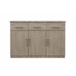 PVC 3 Door Base High Gloss - Image 8