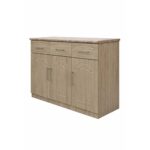 PVC 3 Door Base High Gloss - Image 10