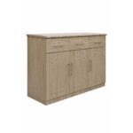 PVC 3 Door Base High Gloss - Image 11