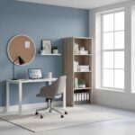 4 Tier Shelf – Natural Oak