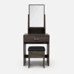 Urban Elegance Dressing Table with Mirror & Stool – MW1005