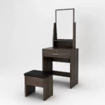 Urban Elegance Dressing Table with Mirror & Stool – MW1005