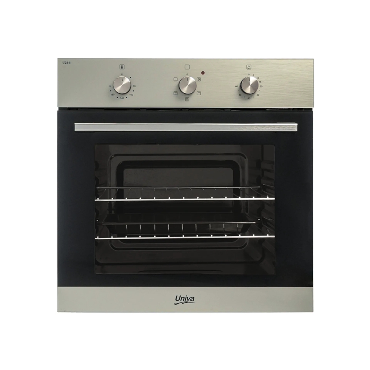 474 Univa 60cm mettalic oven - U246M - Image 1