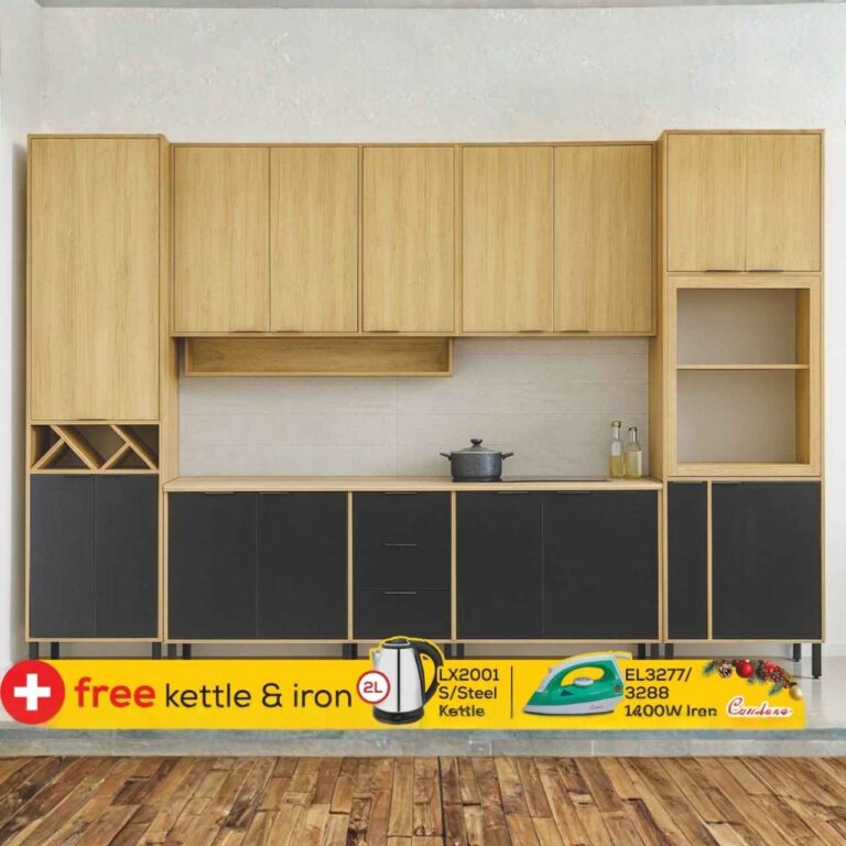 6 Piece Camille Kitchen Scheme
