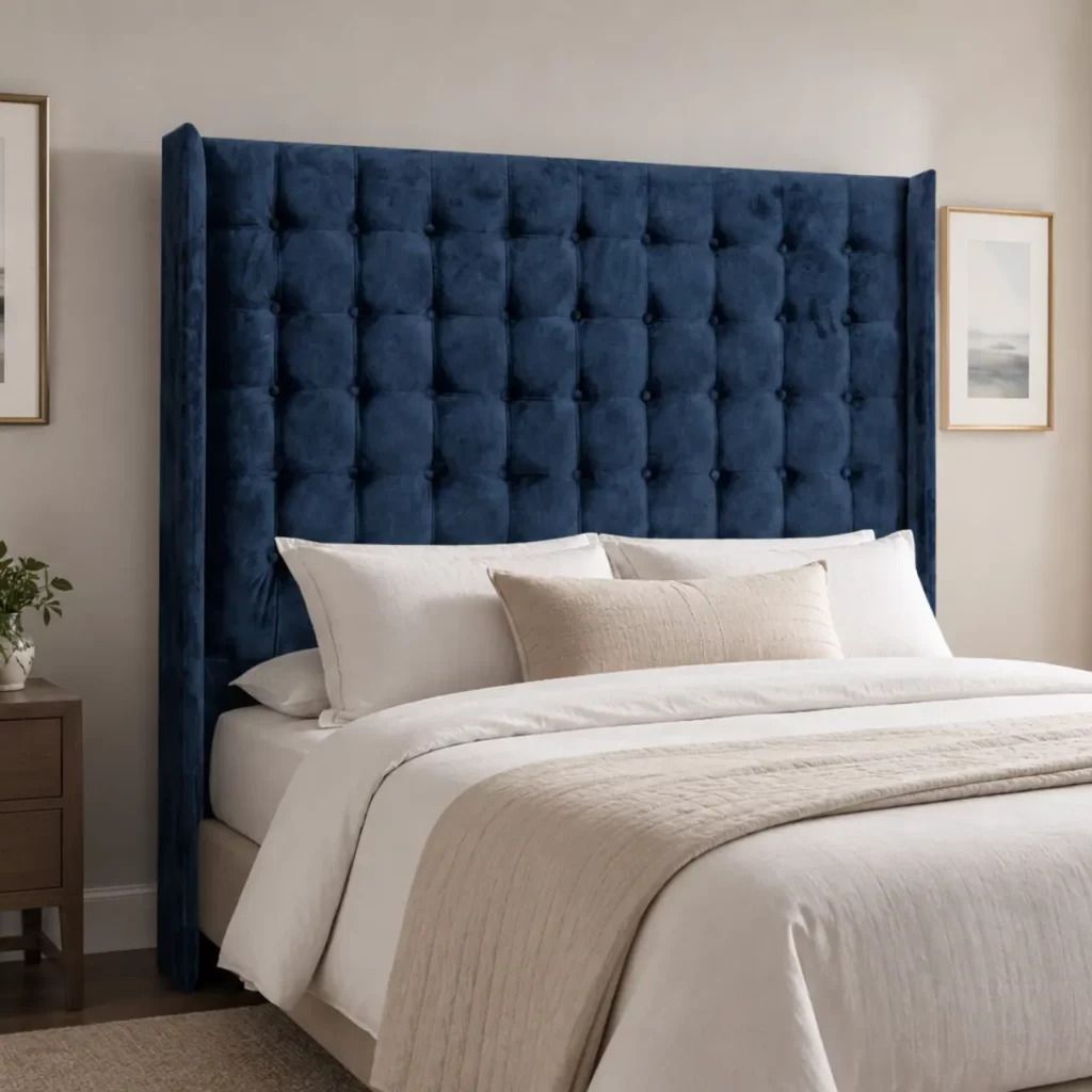 Headboard - Fabric - Celeste