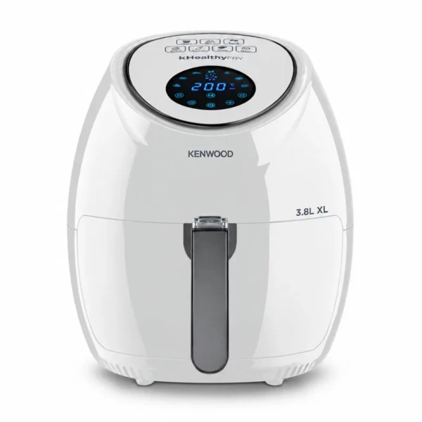 Kenwood Air Fryer Healthy Fry XL Digital 3.8L, White, HFP30.000WH