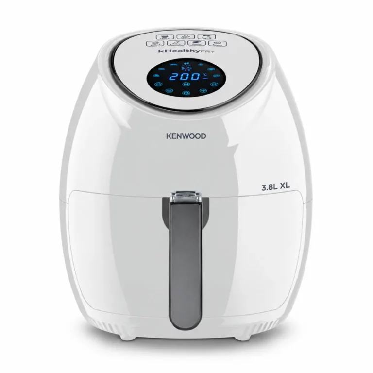 Kenwood Air Fryer Healthy Fry XL Digital 3.8L, White, HFP30.000WH