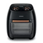 Kenwood Air Fryer 11L Healthy Fry Oven, Black, HFP90.000BK