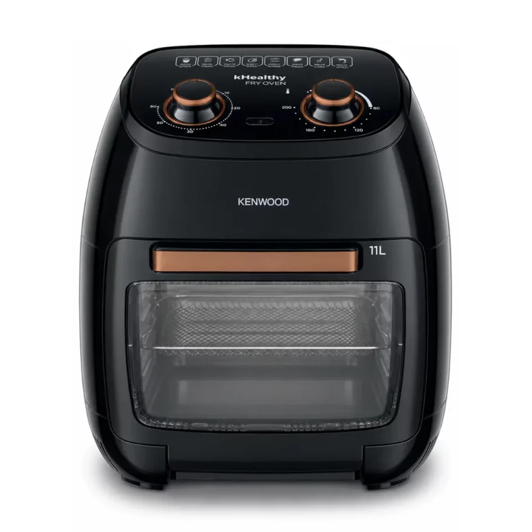 Kenwood Air Fryer 11L Healthy Fry Oven, Black, HFP90.000BK