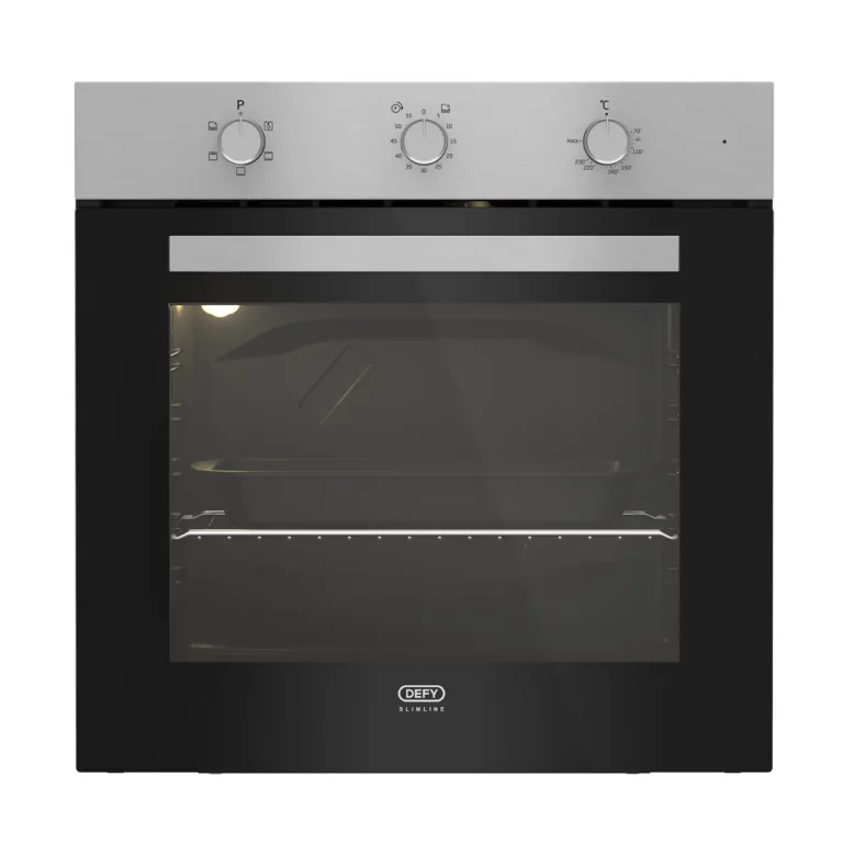 Defy - Slimline Inox Eye-Level Oven - DBO484