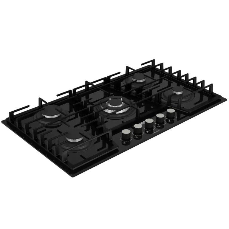 Defy - Gemini 5 Burner Gas Hob 90CM Glass - DHG931