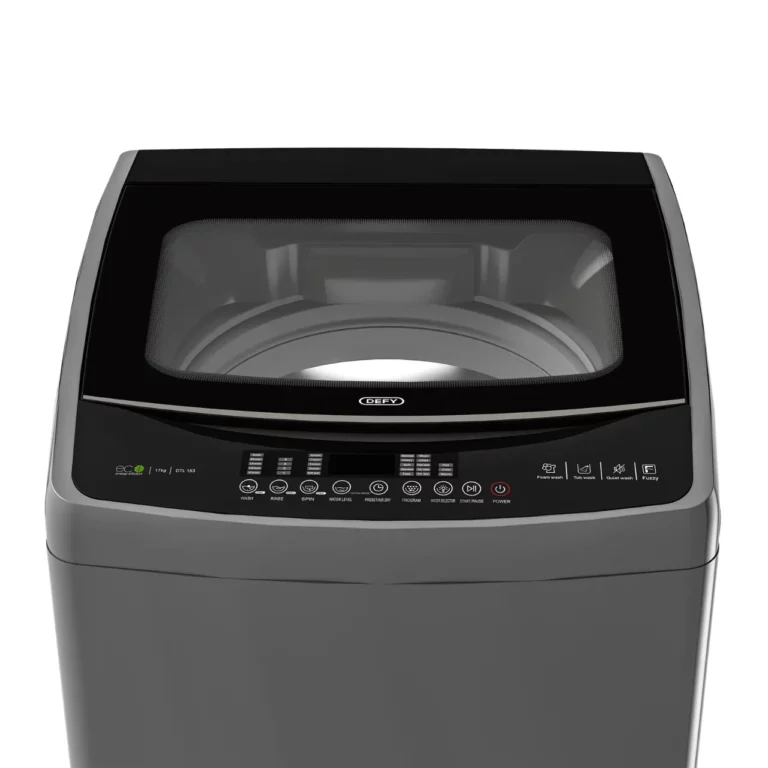 Defy - 17kg Top Loader Metallic - DTL153
