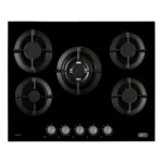 Defy - 5 Burner Gas on Glass 90CM - DHG905