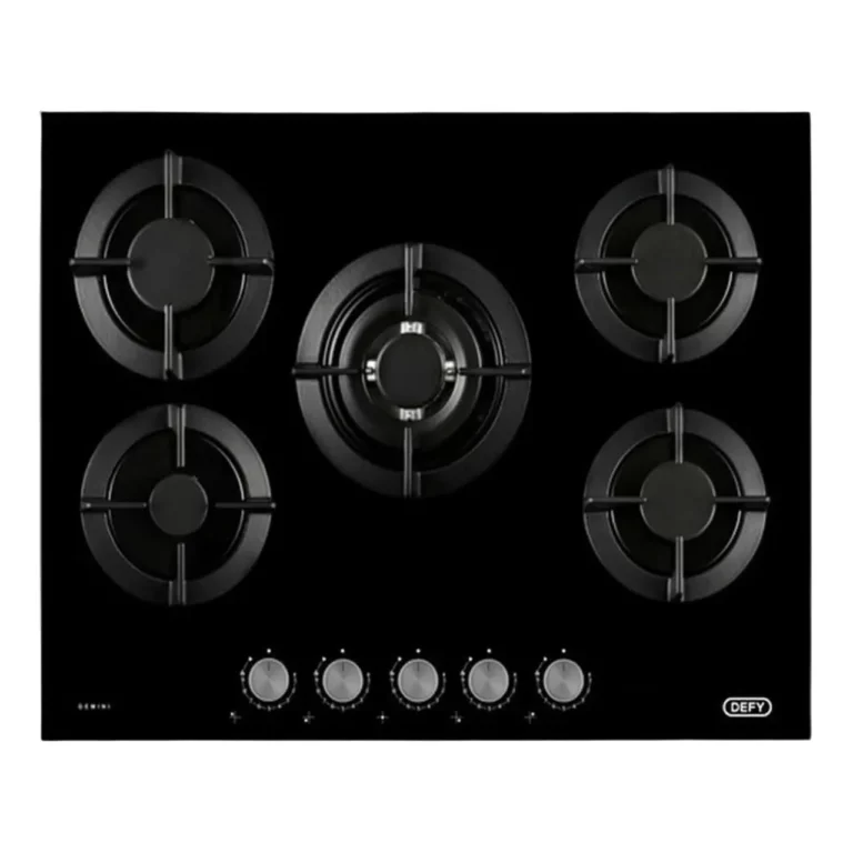 Defy - 5 Burner Gas on Glass 90CM - DHG905