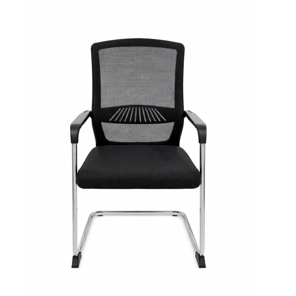 Visitors Chair - Black