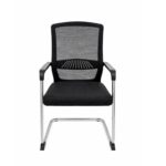 Visitors Chair - Black