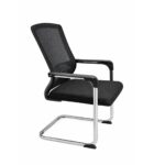 Visitors Chair - Black