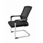 Visitors Chair - Black