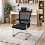 Visitors Chair - Black