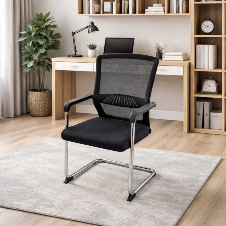 Visitors Chair - Black