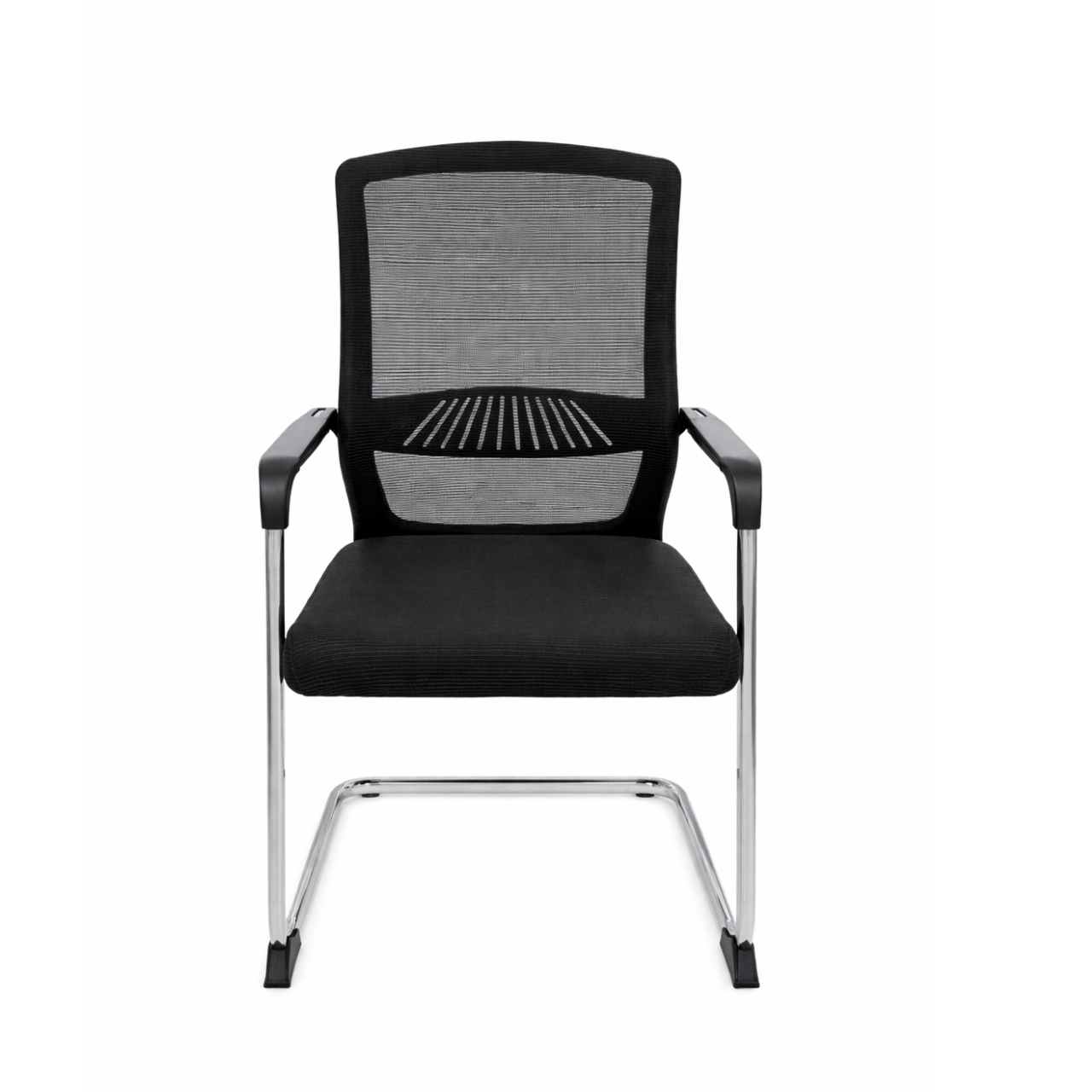 B183 Visitors Chair - Black