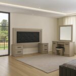 Dreambound 5-Piece Bedroom Suite – B66F Water Pear / Shallow Ash - Image 2