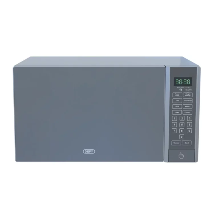 Defy 30L Solo Microwave Oven DMO390 Silver