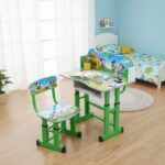 Kiddies Study Desk and Chair - Image 2