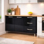 Kitchen Base - Nogueir - Image 2