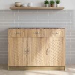 PVC 3 Door Base High Gloss - Image 2