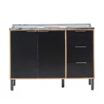 Base Nogueira - Black