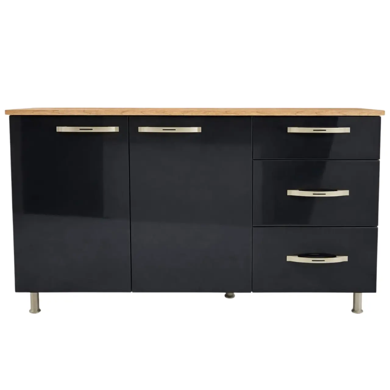 MWBR3DB Kitchen Base – Nogueir