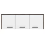 Brazil Kitchen Top Mount - Arezo and White