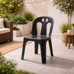 Plastic Party Chair - Black