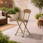 Folding Chair - Brown